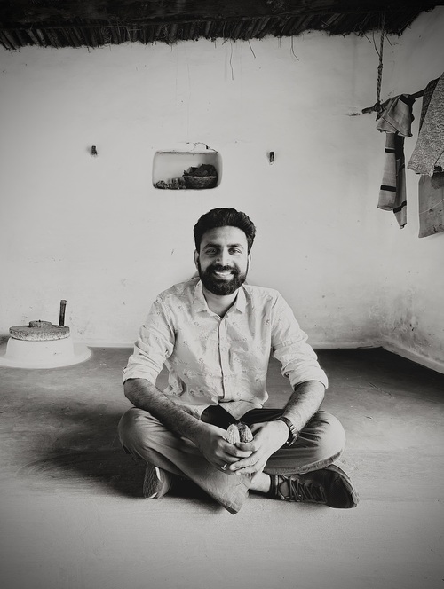 kishor sajja founder of better ag